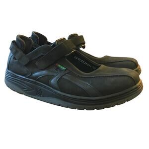 Sano by Mephisto Ilina Black Mary Jane Sneaker Walking Shoe Womens 9.5 Comfort